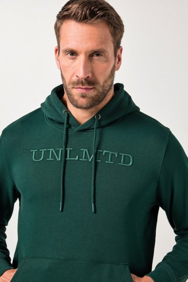 JAY-PI Hoodie UNLMTD Green - Mikiny & mikiny s kapucí - Mikiny & Mikiny s kapucí 2XL-12XL
