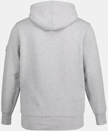 JAY-PI Hoodie with Soft Brushed Interior Grey - Mikiny & mikiny s kapucí - Mikiny & Mikiny s kapucí 2XL-12XL