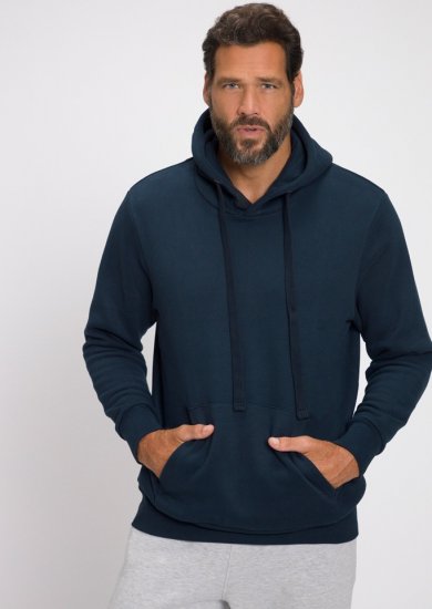 JAY-PI Hoodie with Soft Brushed Interior Navy - Mikiny & mikiny s kapucí - Mikiny & Mikiny s kapucí 2XL-12XL