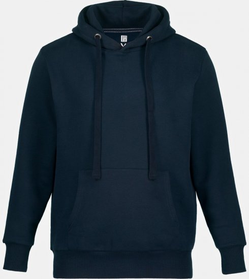 JAY-PI Hoodie with Soft Brushed Interior Navy - Mikiny & mikiny s kapucí - Mikiny & Mikiny s kapucí 2XL-12XL