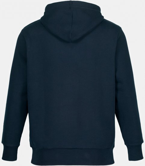 JAY-PI Hoodie with Soft Brushed Interior Navy - Mikiny & mikiny s kapucí - Mikiny & Mikiny s kapucí 2XL-12XL