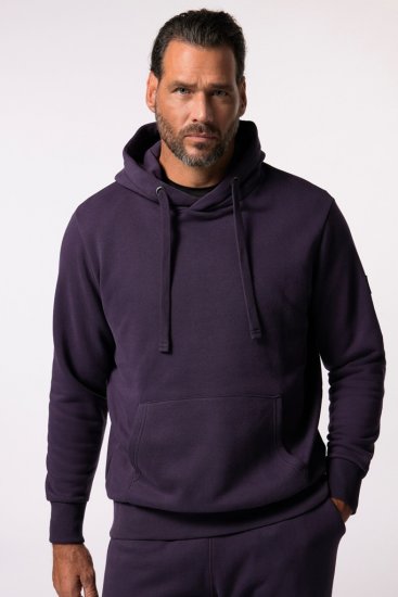 JAY-PI Hoodie with Soft Brushed Interior Purple - Mikiny & mikiny s kapucí - Mikiny & Mikiny s kapucí 2XL-12XL