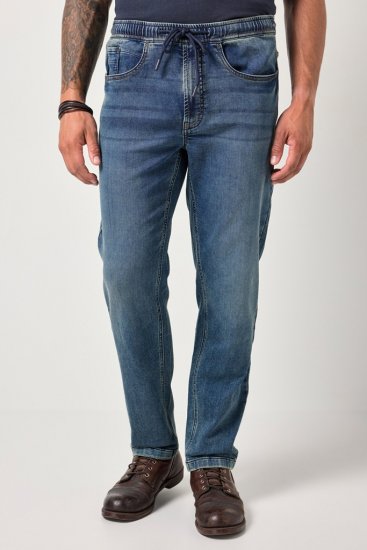 JP1880 FLEXNAMIC Straight Fit Jeans with Stretch Waist - Džíny & kalhoty - Džíny a Kalhoty - W40-W70