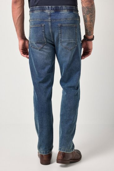 JP1880 FLEXNAMIC Straight Fit Jeans with Stretch Waist - Džíny & kalhoty - Džíny a Kalhoty - W40-W70