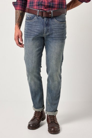 JP1880 FLEXNAMIC Modern Straight Fit Jeans Vintage Denim - Džíny & kalhoty - Džíny a Kalhoty - W40-W70
