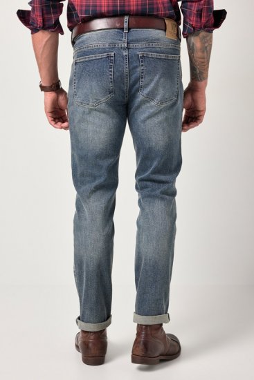 JP1880 FLEXNAMIC Modern Straight Fit Jeans Vintage Denim - Džíny & kalhoty - Džíny a Kalhoty - W40-W70