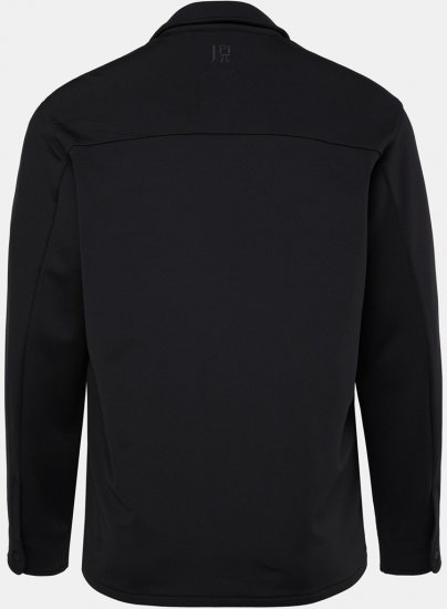 JAY-PI FLEXNAMIC® Sweat-Overshirt Black - Bundy - Bundy Nadměrné Velikosti - 2XL-8XL
