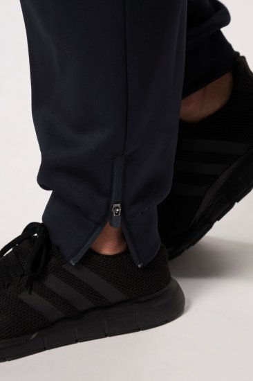 JAY-PI Tennis Tracksuit Pants Black - Tepláky & kraťasy - Tepláky a Teplákové Kraťasy 2XL-12XL