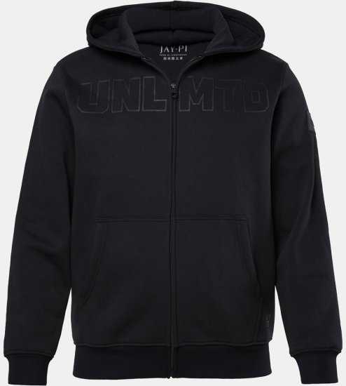 JAY-PI Tracksuit Hoodie Black - Sportovní oblečení - Sportovní Oblečení 2XL-10XL