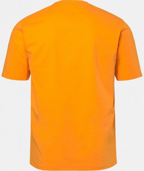 JAY-PI Active Funktion T-shirt Orange - Trička - Trička nadměrné velikosti - 2XL-14XL
