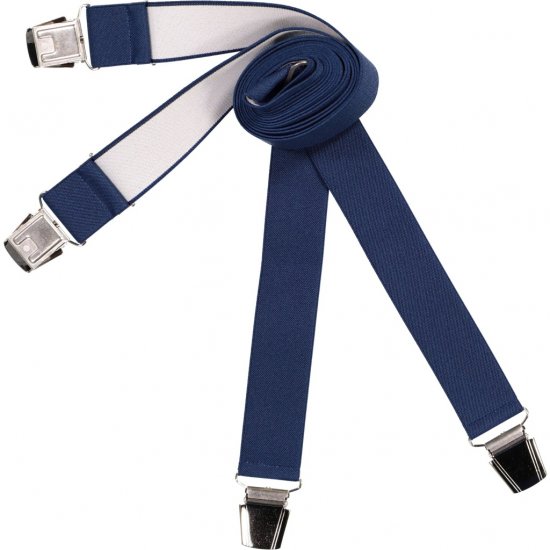 JP1880 Suspenders X-Shape Navy - Všechno oblečení - Pánské nadměrné velikosti