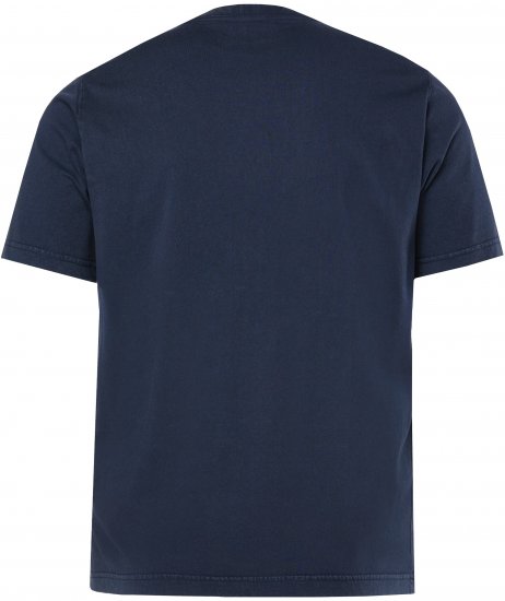 JP1880 AC/DC Black Ice T-Shirt Navy - Trička s kapelami - Kapelová trička ve velikostech 2XL–10XL