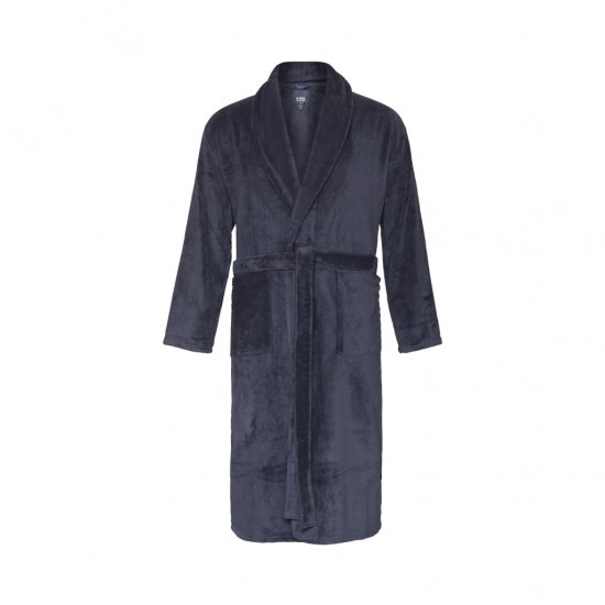North Latitude Bathrobe Navy Blue - Župany/ručníky - Župany 2XL-10XL
