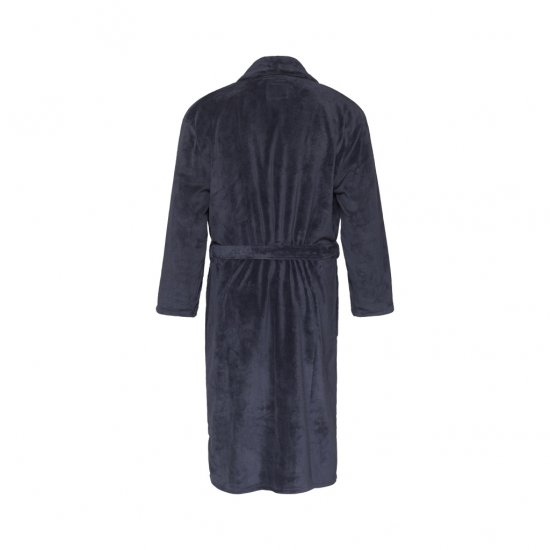 North Latitude Bathrobe Navy Blue - Župany/ručníky - Župany 2XL-10XL