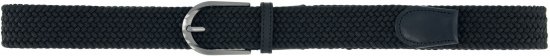 Ulla Popken Elastic Belt Black - Dámské pásky - 