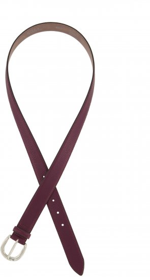 Ulla Popken Classic Belt Purple - Dámské pásky - 