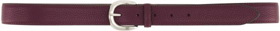 Ulla Popken Classic Belt Purple - Dámské pásky - 