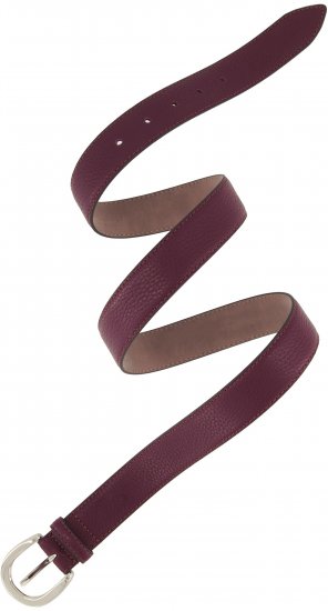 Ulla Popken Classic Belt Purple - Dámské pásky - 