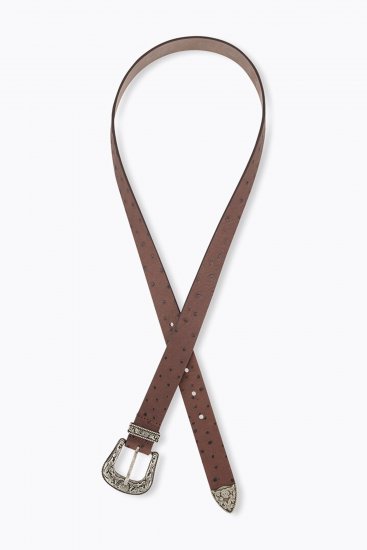 Ulla Popken Classic Belt Brown - Dámské pásky - 