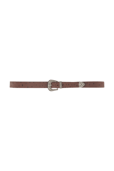 Ulla Popken Classic Belt Brown - Dámské pásky - 