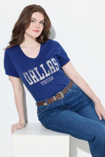 Ulla Popken Classic Belt Brown - Dámské pásky - 