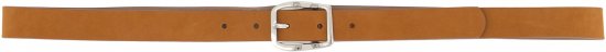 Ulla Popken Soft Suede Belt Brown - Dámské pásky – velké velikosti - 