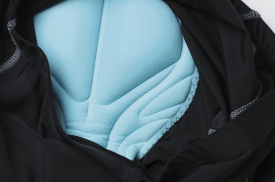 North Latitude Bike Shorts With Suspenders Black TALL - Sportovní oblečení - Sportovní Oblečení 2XL-10XL