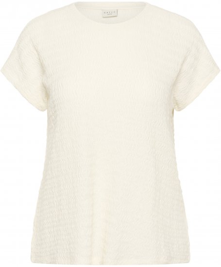 Kaffe Curve Felice Blouse Chalk - Halenky - 