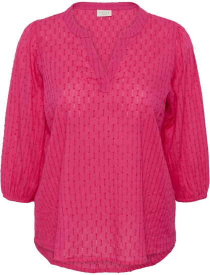 Kaffe Curve Thea Blouse Beetroot Purple - Halenky - 