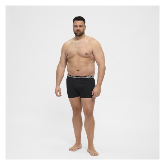 North Latitude 5-Pack Boxershorts Black - Boxerky - Boxerky 2XL-12XL