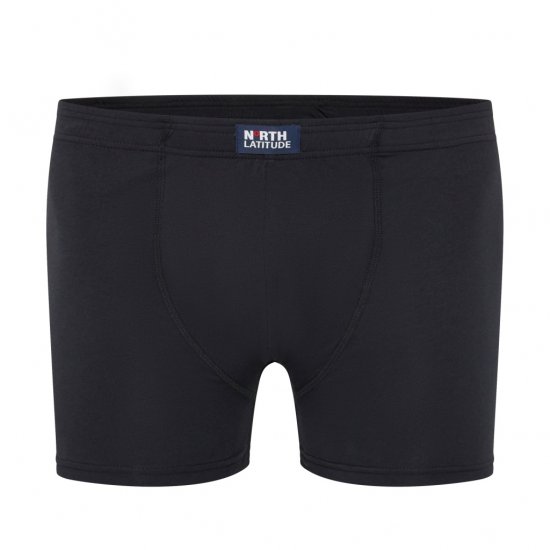 North Latitude Trunks Underwear Black - Boxerky - Boxerky 2XL-12XL