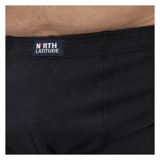 North Latitude Trunks Underwear Black - Boxerky - Boxerky 2XL-12XL