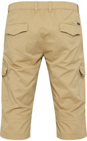 North Latitude 51136 Capri Shorts Beige - Šortky - Šortky Nadměrné Velikosti W40-W60