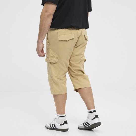 North Latitude 51136 Capri Shorts Beige - Šortky - Šortky Nadměrné Velikosti W40-W60