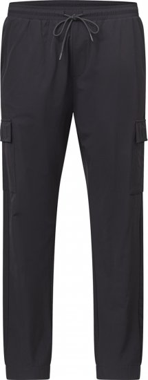 North Latitude Cool Effect Cargo Pants Black - Kapsáče - Pánské Kapsáče Nadměrné Velikosti