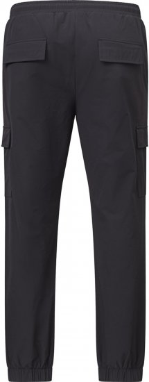North Latitude Cool Effect Cargo Pants Black - Kapsáče - Pánské Kapsáče Nadměrné Velikosti