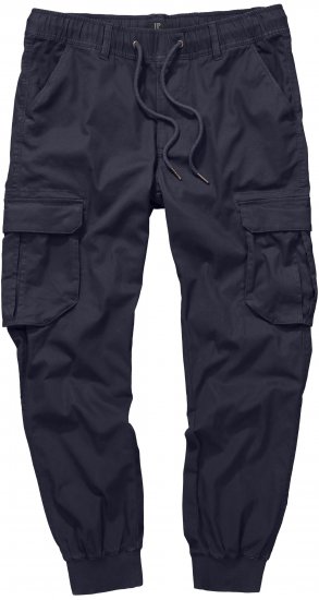 JP1880 Stretchy FLEXNAMIC Cargo Pants Navy - Kapsáče - Pánské Kapsáče Nadměrné Velikosti