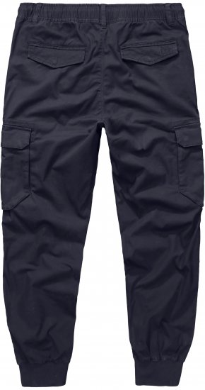JP1880 Stretchy FLEXNAMIC Cargo Pants Navy - Kapsáče - Pánské Kapsáče Nadměrné Velikosti