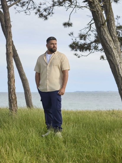 North Latitude 51141 Stretch Cargo Pants Navy - Džíny & kalhoty - Džíny a Kalhoty - W40-W70