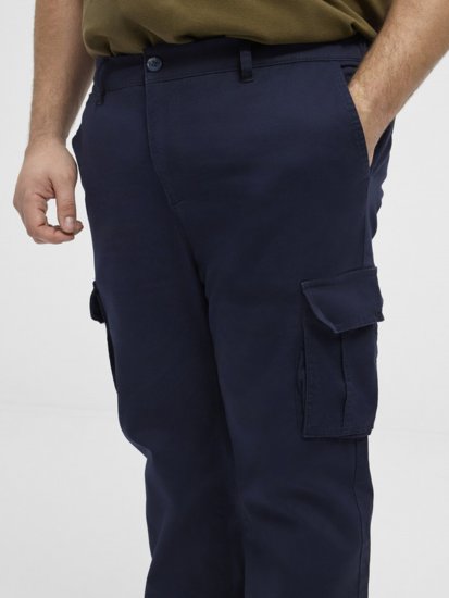 North Latitude 51141 Stretch Cargo Pants Navy - Džíny & kalhoty - Džíny a Kalhoty - W40-W70