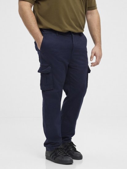North Latitude 51141 Stretch Cargo Pants Navy - Džíny & kalhoty - Džíny a Kalhoty - W40-W70