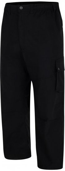 Espionage TR061 Stretch Cargo Pants Black - Kapsáče - Pánské Kapsáče Nadměrné Velikosti