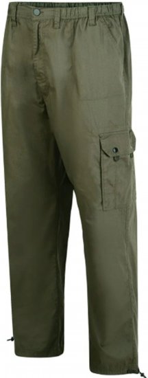 Espionage TR048 Cargo Trousers Olive - Kapsáče - Pánské Kapsáče Nadměrné Velikosti