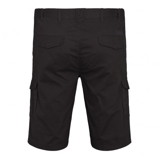 North Latitude Cargo Shorts Black - Šortky - Šortky Nadměrné Velikosti W40-W60