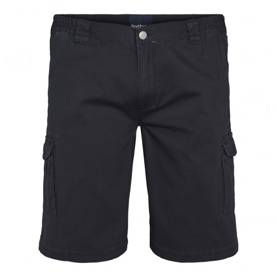 North Latitude Cargo Shorts Navy Blue - Šortky - Šortky Nadměrné Velikosti W40-W60