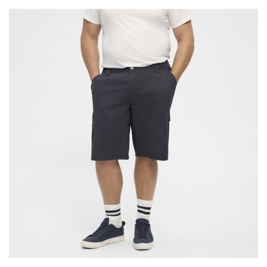 North Latitude Cargo Shorts Navy Blue - Šortky - Šortky Nadměrné Velikosti W40-W60