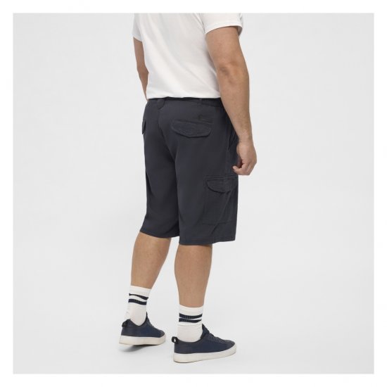North Latitude Cargo Shorts Navy Blue - Šortky - Šortky Nadměrné Velikosti W40-W60
