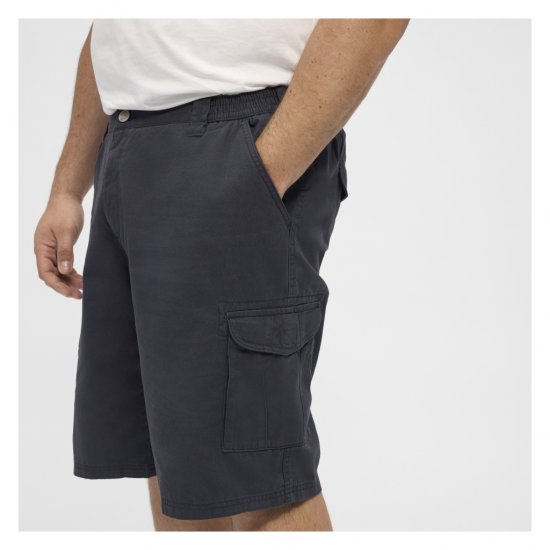 North Latitude Cargo Shorts Navy Blue - Šortky - Šortky Nadměrné Velikosti W40-W60