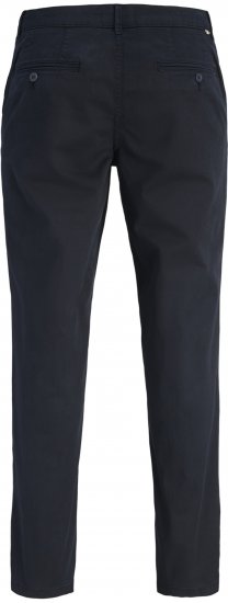 Jack & Jones Stollie Chino Pants Dark Navy - Džíny & kalhoty - Džíny a Kalhoty - W40-W70
