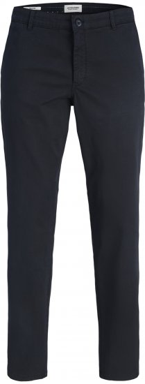 Jack & Jones Stollie Chino Pants Dark Navy - Džíny & kalhoty - Džíny a Kalhoty - W40-W70